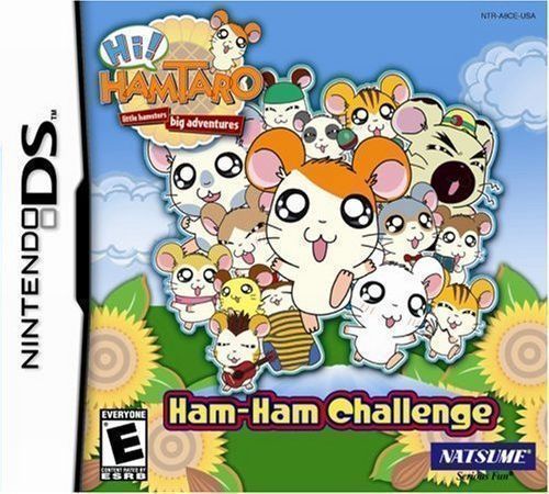 2488 - Hi! Hamtaro Ham-Ham Challenge